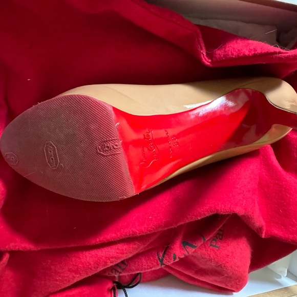 Christian Louboutin Biancha Platform Stiletto sz 6 - Picture 2 of 5